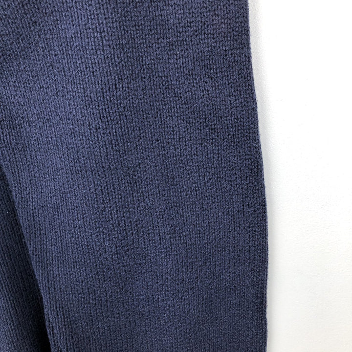 Ralph Lauren POLO by Ralph Lauren Cotton Knit Sweater Men's XL cotton navy blue type Vintage Second Hand