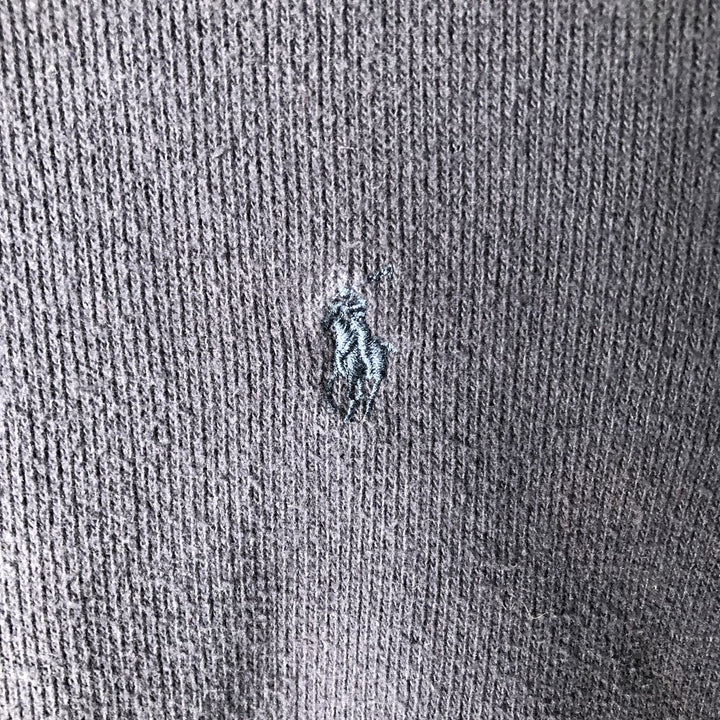 Ralph Lauren POLO by Ralph Lauren turtleneck long-sleeved T-shirt, men's size L cotton navy blue type Vintage Second Hand