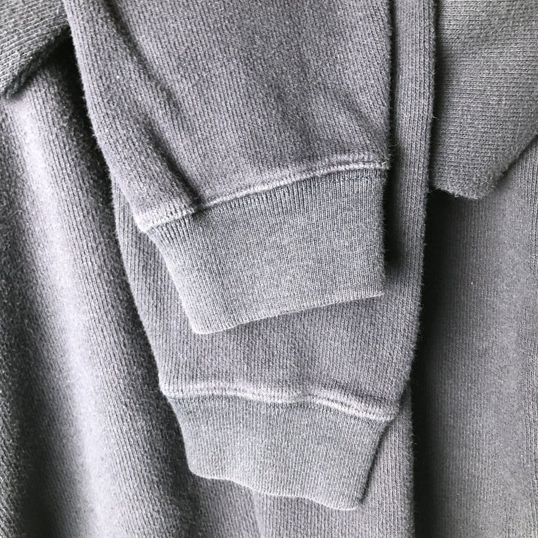 Ralph Lauren POLO by Ralph Lauren turtleneck long-sleeved T-shirt, men's size L cotton navy blue type Vintage Second Hand
