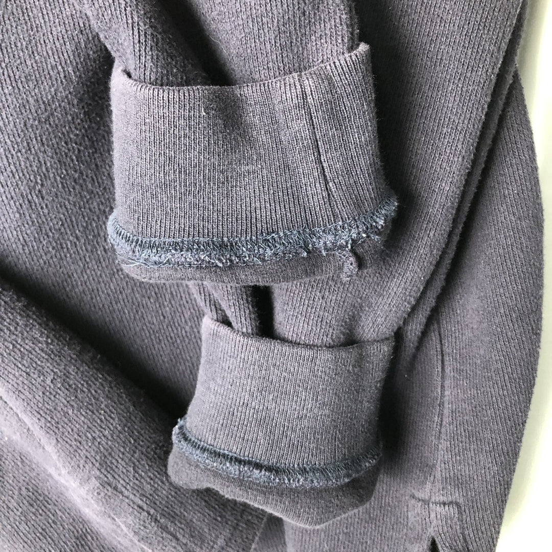 Ralph Lauren POLO by Ralph Lauren turtleneck long-sleeved T-shirt, men's size L cotton navy blue type Vintage Second Hand