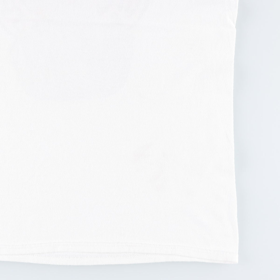 2pac Rap T-shirt, Men's M size cotton white type Vintage Second Hand