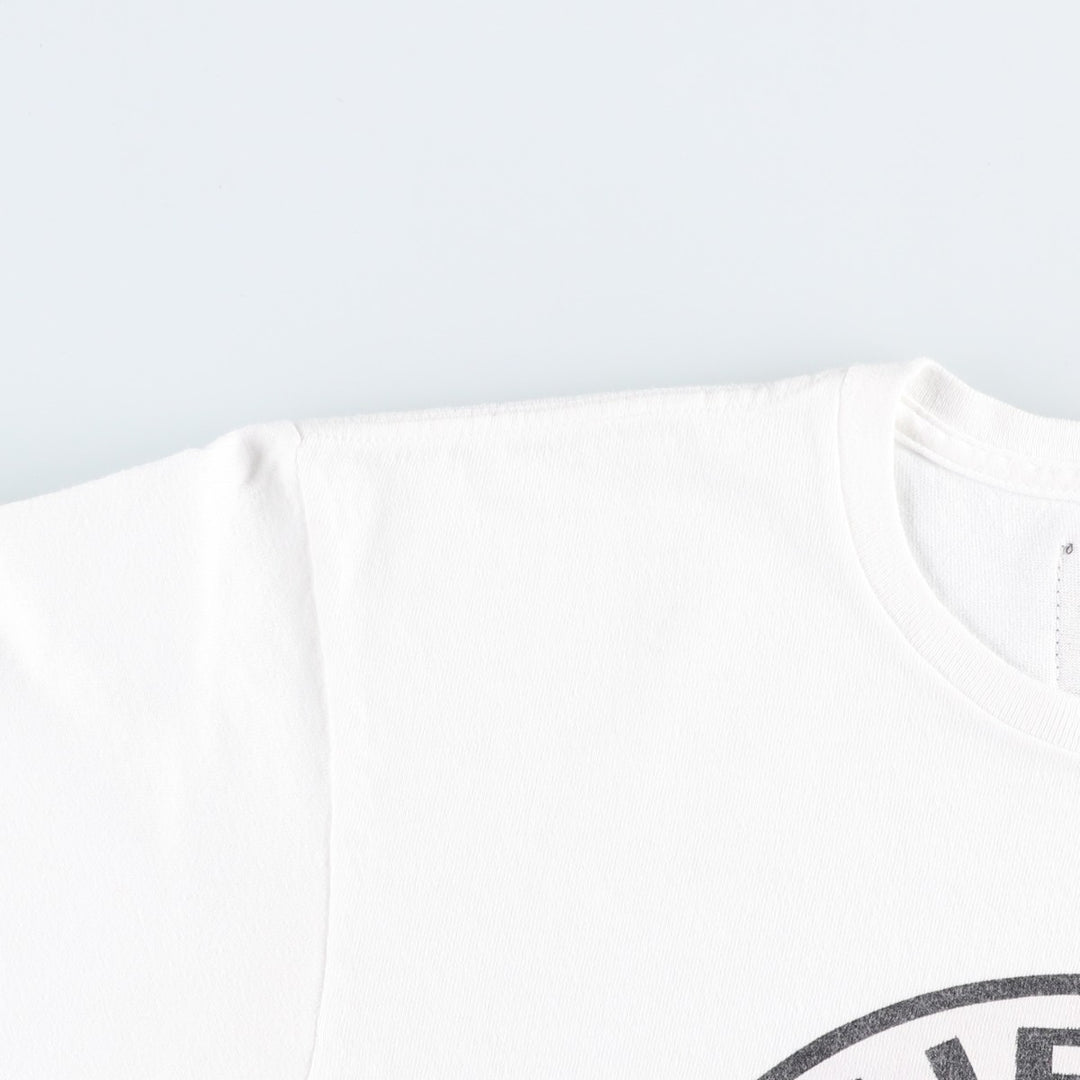 2pac Rap T-shirt, Men's M size cotton white type Vintage Second Hand