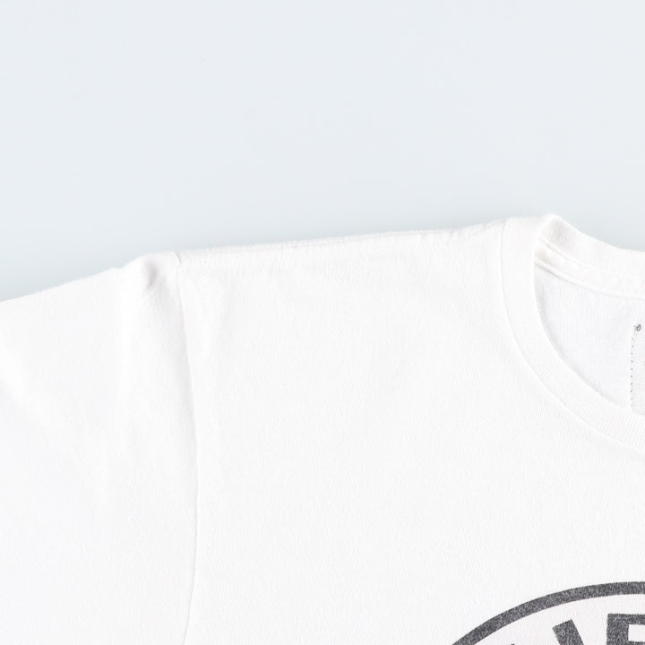 2pac Rap T-shirt, Men's M size cotton white type Vintage Second Hand