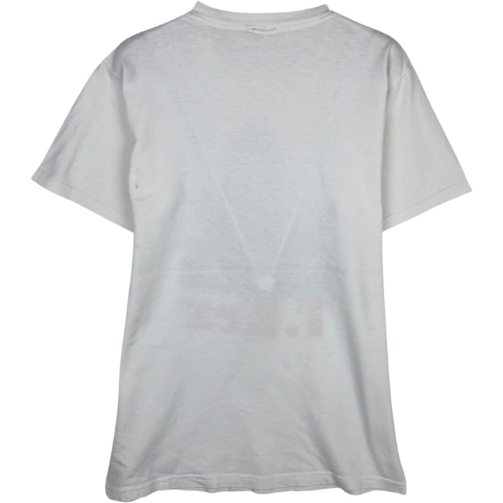 T.Rex Band T-Shirt (Men's Size S) unclear white type Vintage Second Hand