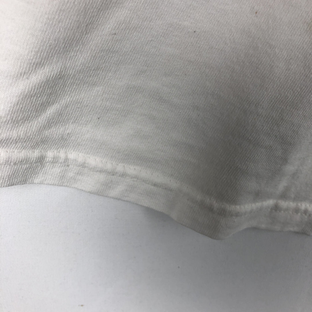 T.Rex Band T-Shirt (Men's Size S) unclear white type Vintage Second Hand