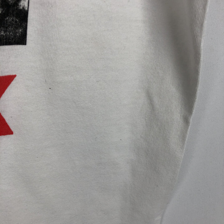 T.Rex Band T-Shirt (Men's Size S) unclear white type Vintage Second Hand