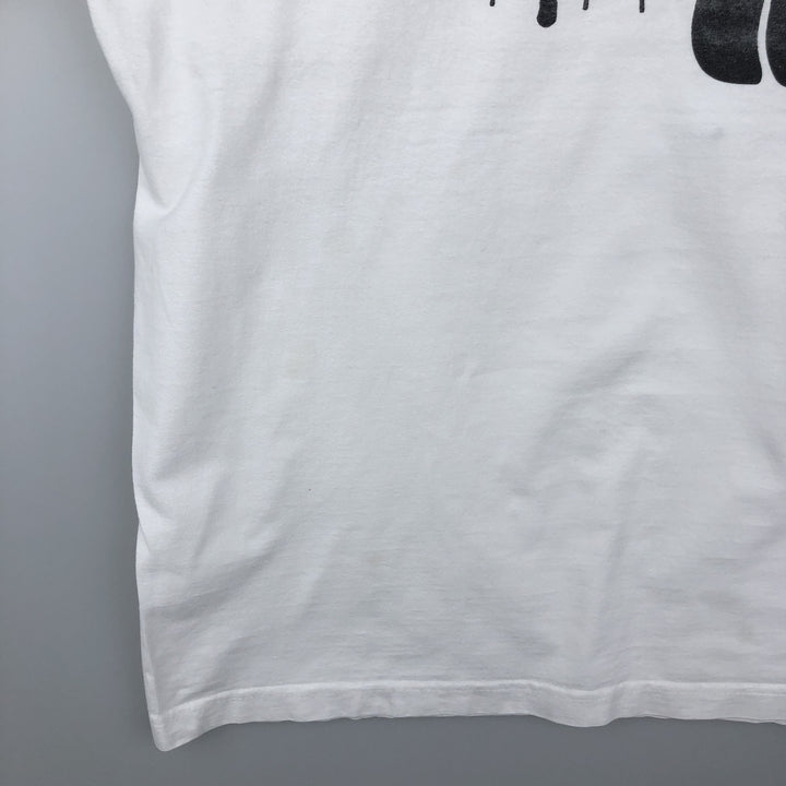 SOL'S THE BEATLES Band T-shirt (Men's size L) cotton white type Vintage Second Hand