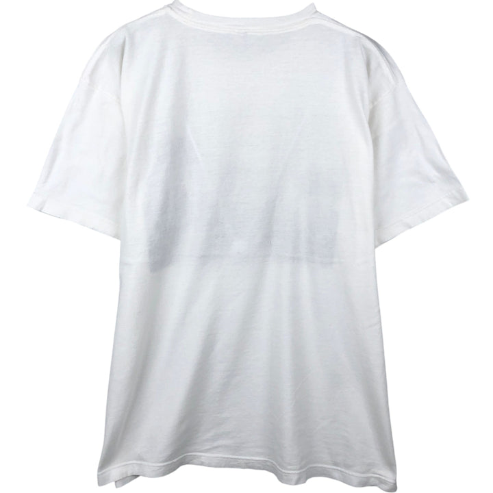 NIRVANA Nirvana Band T-shirt, Band T, Men's XL size unclear white type Vintage Second Hand