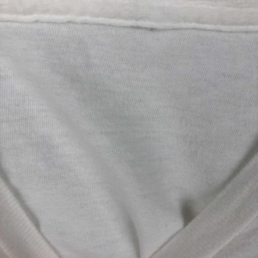 NIRVANA Nirvana Band T-shirt, Band T, Men's XL size unclear white type Vintage Second Hand
