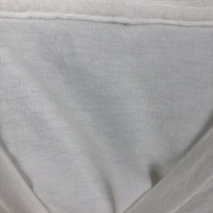 NIRVANA Nirvana Band T-shirt, Band T, Men's XL size unclear white type Vintage Second Hand