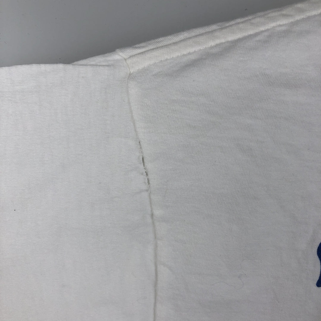 2000'S BG PAUL MCCARTNEY Band T-shirt, Men's XL equivalent. cotton white type Vintage Second Hand