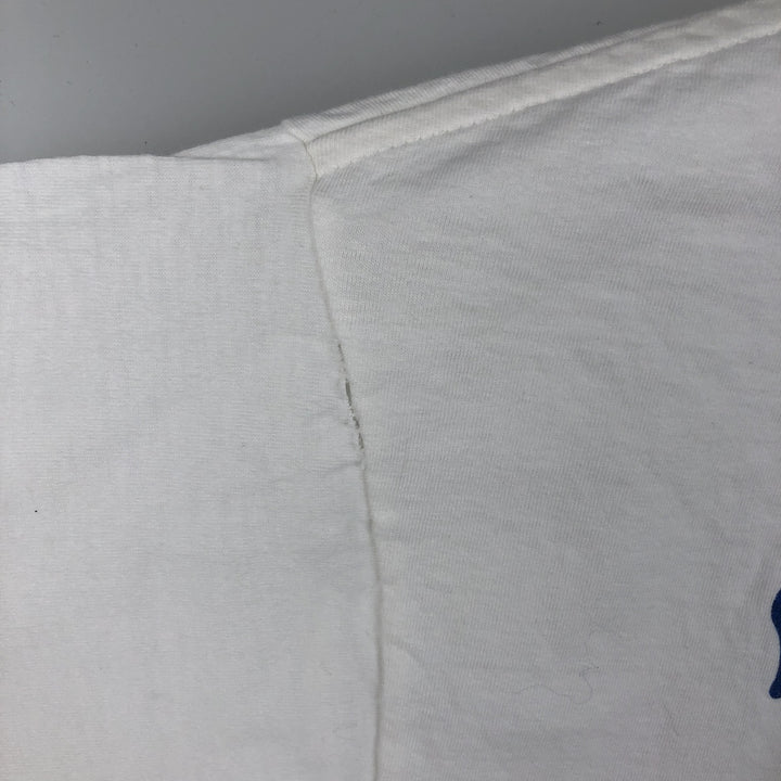 2000'S BG PAUL MCCARTNEY Band T-shirt, Men's XL equivalent. cotton white type Vintage Second Hand