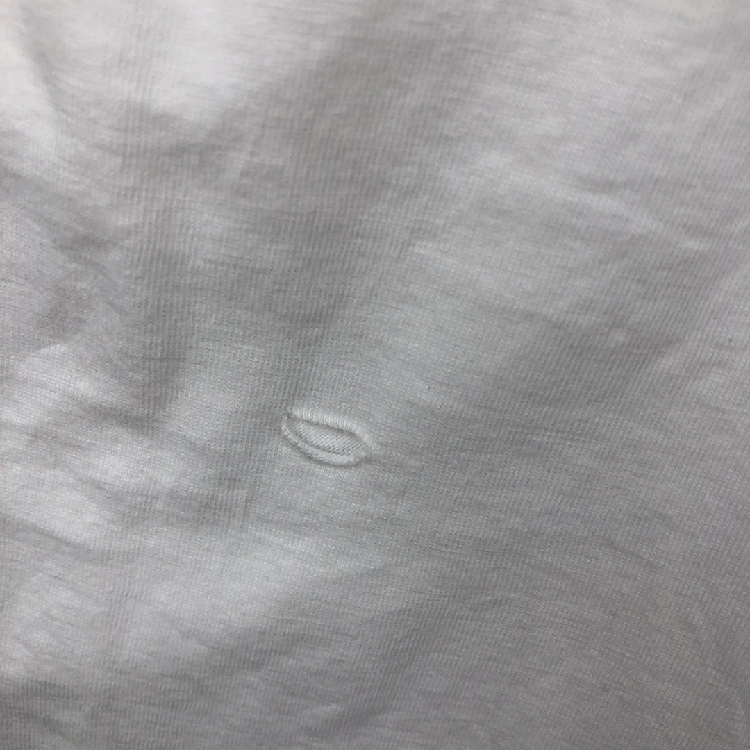 2000'S BG PAUL MCCARTNEY Band T-shirt, Men's XL equivalent. cotton white type Vintage Second Hand
