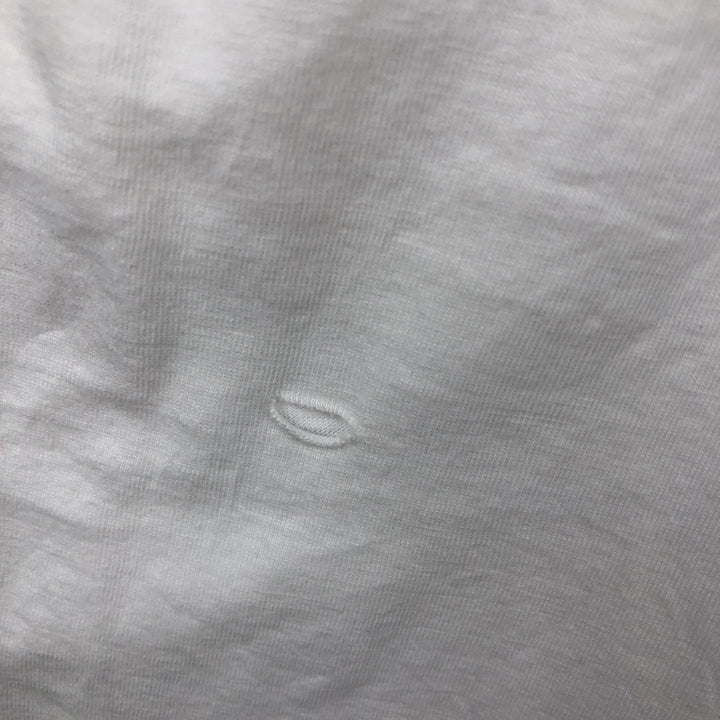 2000'S BG PAUL MCCARTNEY Band T-shirt, Men's XL equivalent. cotton white type Vintage Second Hand