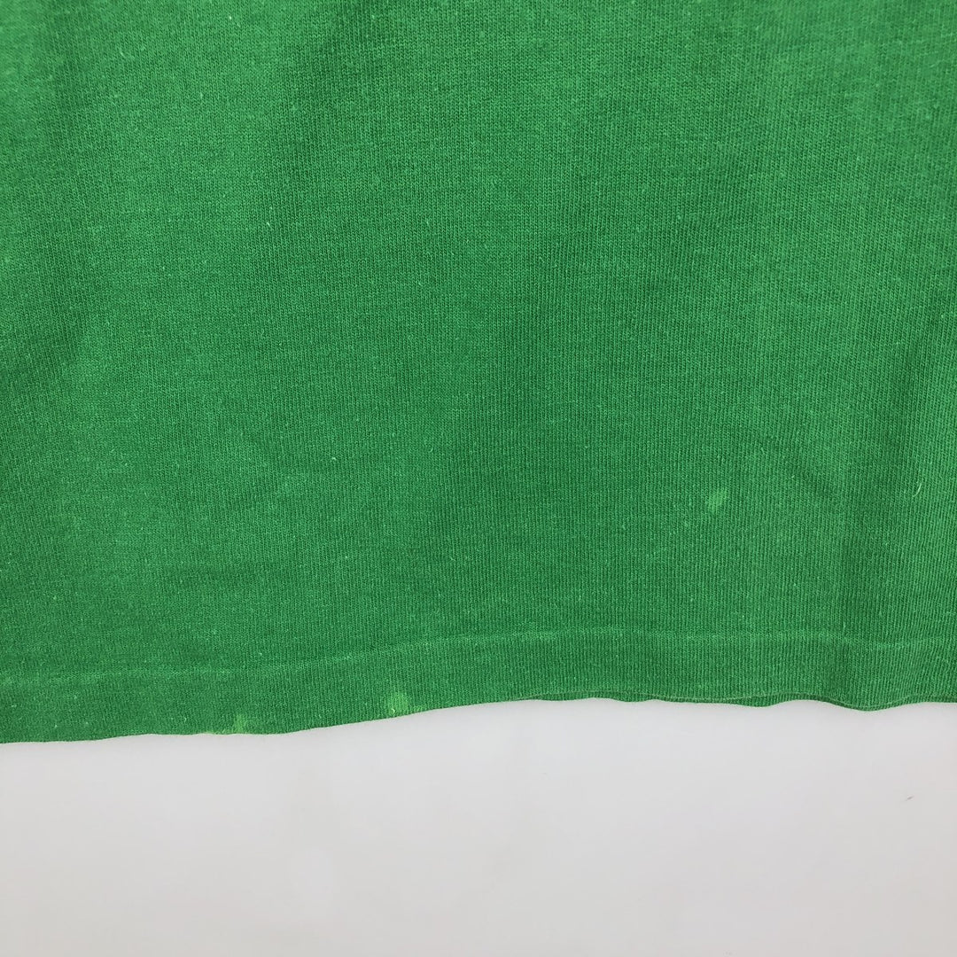 90'S Starter NFL Philadelphia Eagles Eagle Pattern Sports Print T-Shirt, Made in USA, Men's XL (approx.) cotton green type Vintage Second Hand