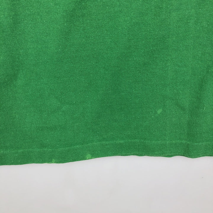 90'S Starter NFL Philadelphia Eagles Eagle Pattern Sports Print T-Shirt, Made in USA, Men's XL (approx.) cotton green type Vintage Second Hand