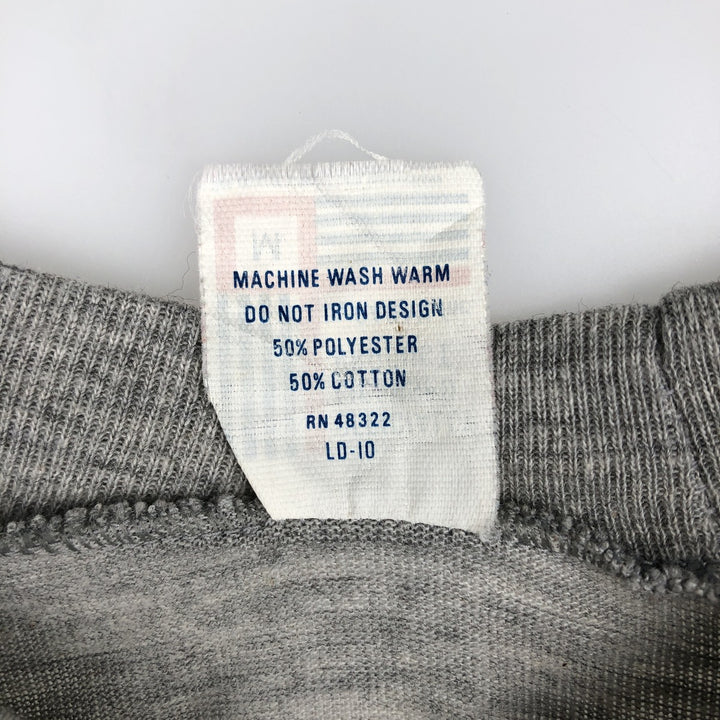 80s-90'S GARAN NFL New York Giants sports print T-shirt, women's size M equivalent, vintage. polyester gray type Vintage Second Hand