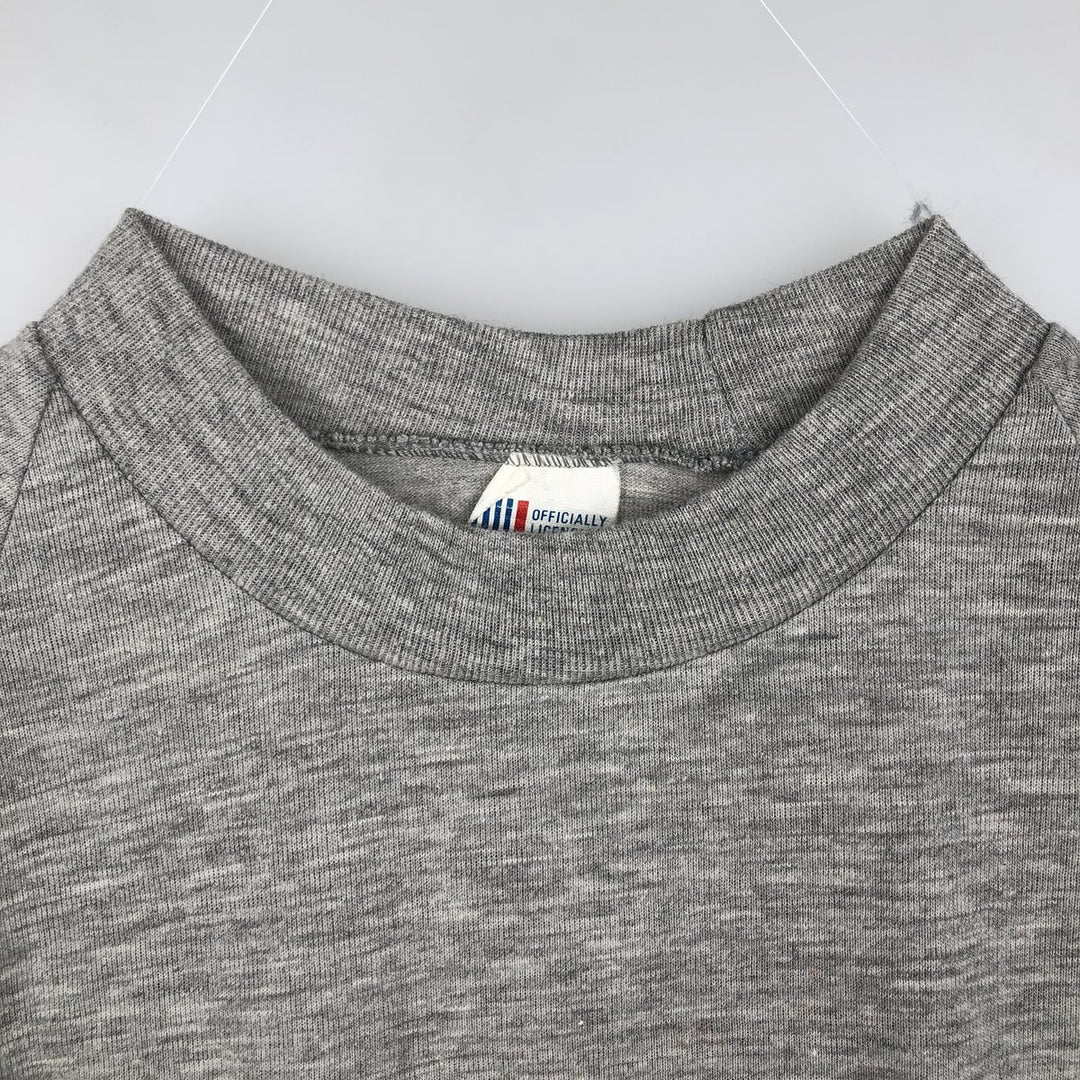 80s-90'S GARAN NFL New York Giants sports print T-shirt, women's size M equivalent, vintage. polyester gray type Vintage Second Hand