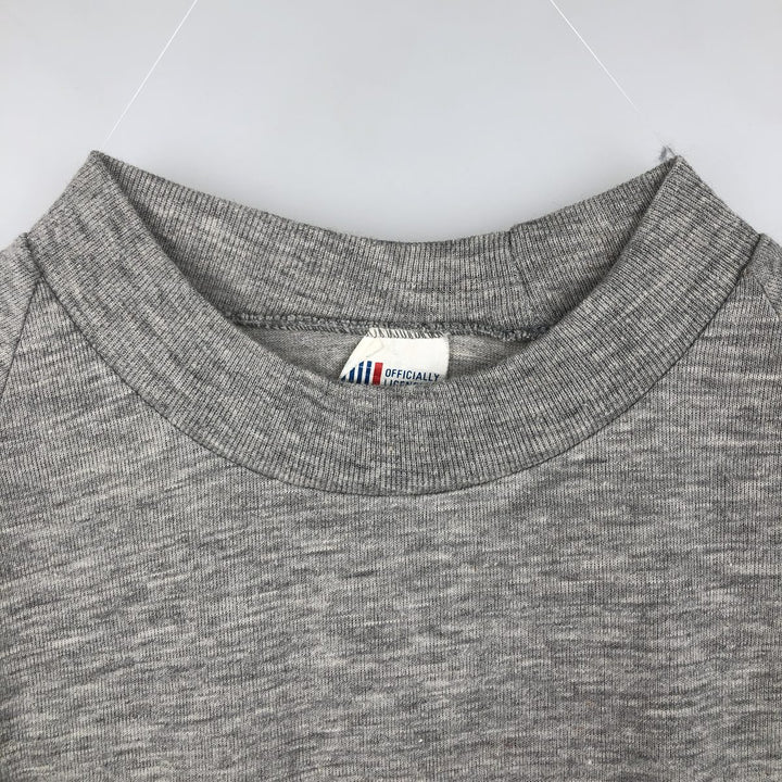 80s-90'S GARAN NFL New York Giants sports print T-shirt, women's size M equivalent, vintage. polyester gray type Vintage Second Hand