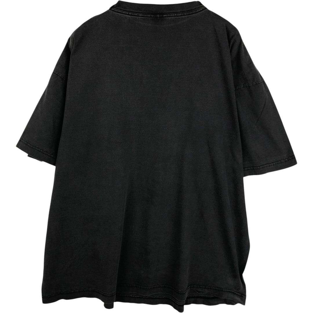 90'S HARD ROCK CAFE Hard Rock Cafe Advertising T-shirt Men's XL Vintage cotton black type Vintage Second Hand