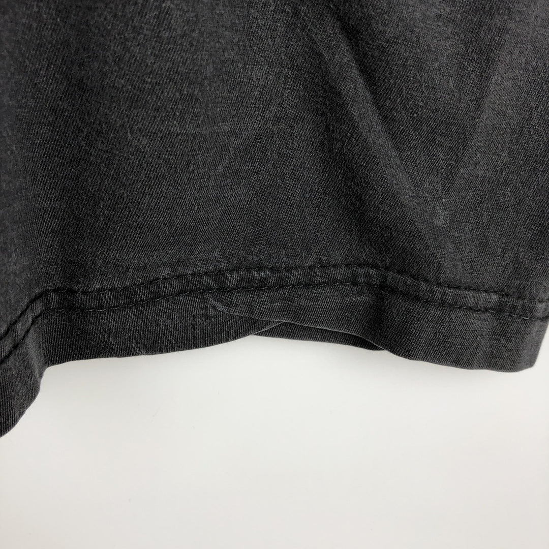 90'S HARD ROCK CAFE Hard Rock Cafe Advertising T-shirt Men's XL Vintage cotton black type Vintage Second Hand