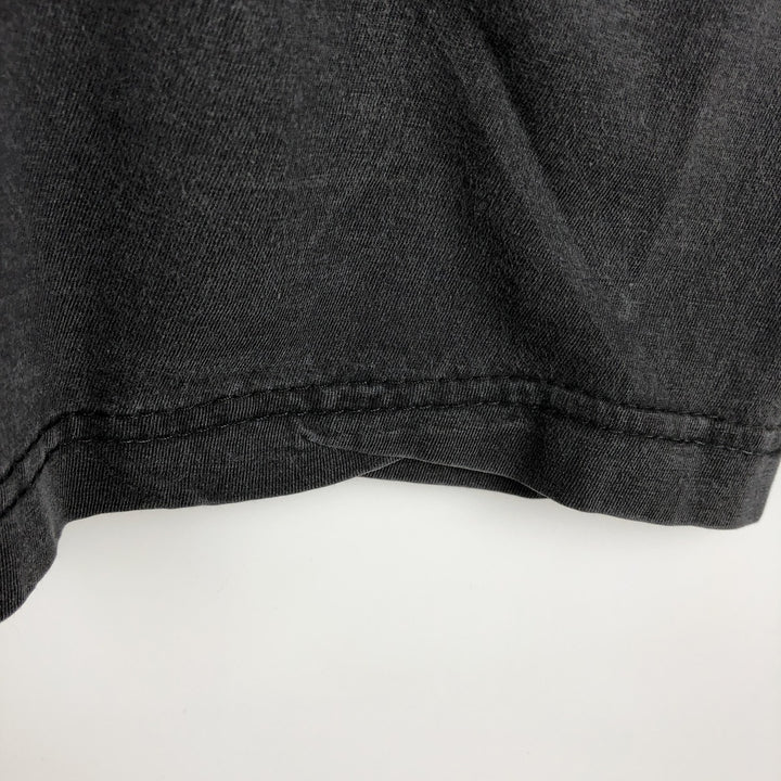 90'S HARD ROCK CAFE Hard Rock Cafe Advertising T-shirt Men's XL Vintage cotton black type Vintage Second Hand