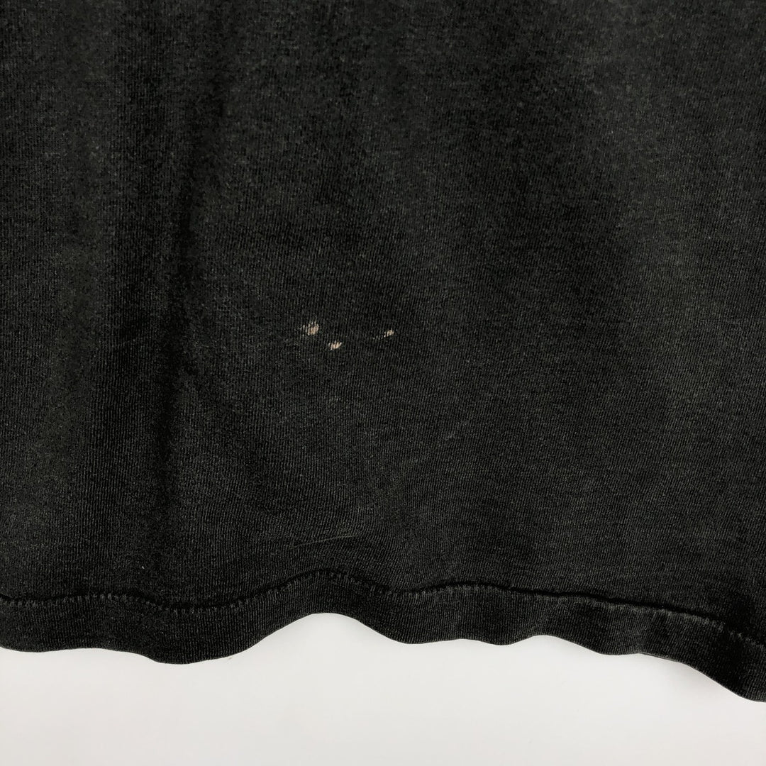 90'S Fruit of the Loom Worden's Advertising T-Shirt, Made in USA, Men's Size L (approx.), Vintage cotton Charcoal Vintage Second Hand