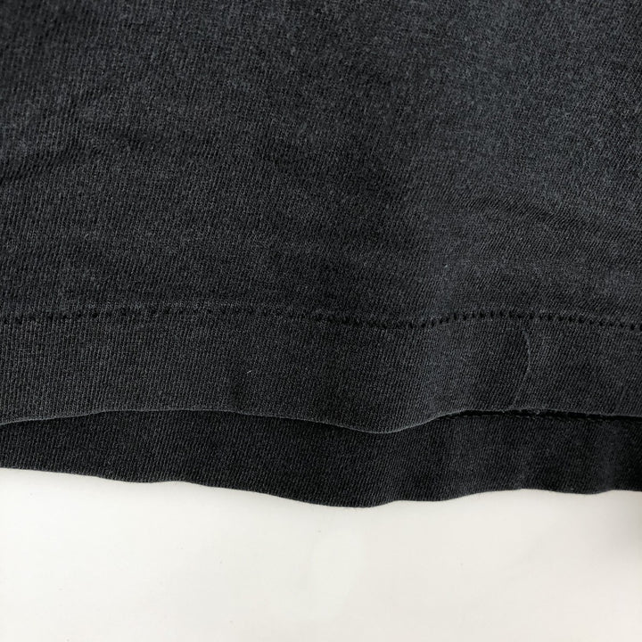 Screen Stars Fruit of the Loom Guinness Extra Stout Advertising T-Shirt, Made in USA, Men's Size L (approx.) cotton black type Vintage Second Hand