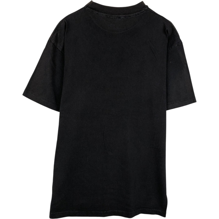 90'S HARD ROCK CAFE Hard Rock Cafe Advertising T-shirt Made in USA Men's XL Vintage cotton black type Vintage Second Hand