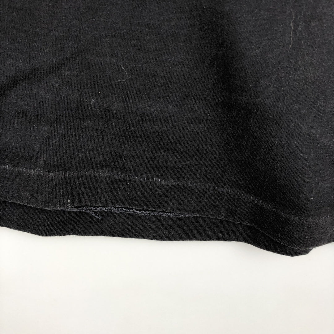90'S HARD ROCK CAFE Hard Rock Cafe Advertising T-shirt Made in USA Men's XL Vintage cotton black type Vintage Second Hand