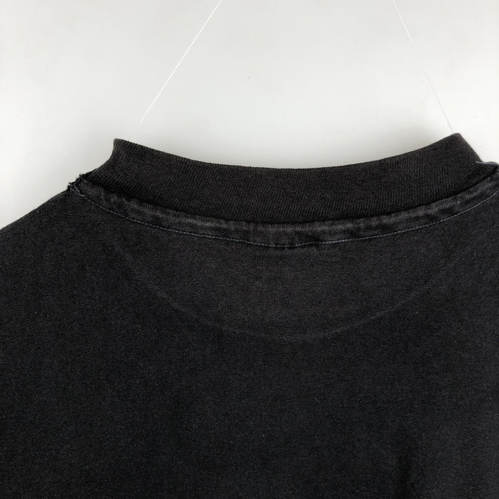 90'S HARD ROCK CAFE Hard Rock Cafe Advertising T-shirt Made in USA Men's XL Vintage cotton black type Vintage Second Hand