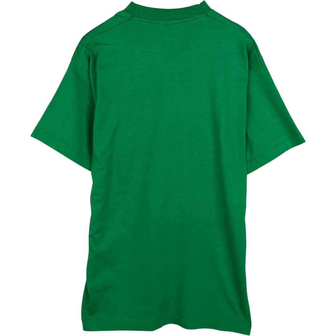 Screen Stars Best Bushmills Advertising T-Shirt, Made in USA, Men's Size XL (approx.) cotton green type Vintage Second Hand