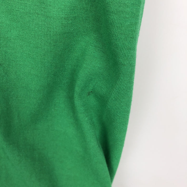 Screen Stars Best Bushmills Advertising T-Shirt, Made in USA, Men's Size XL (approx.) cotton green type Vintage Second Hand