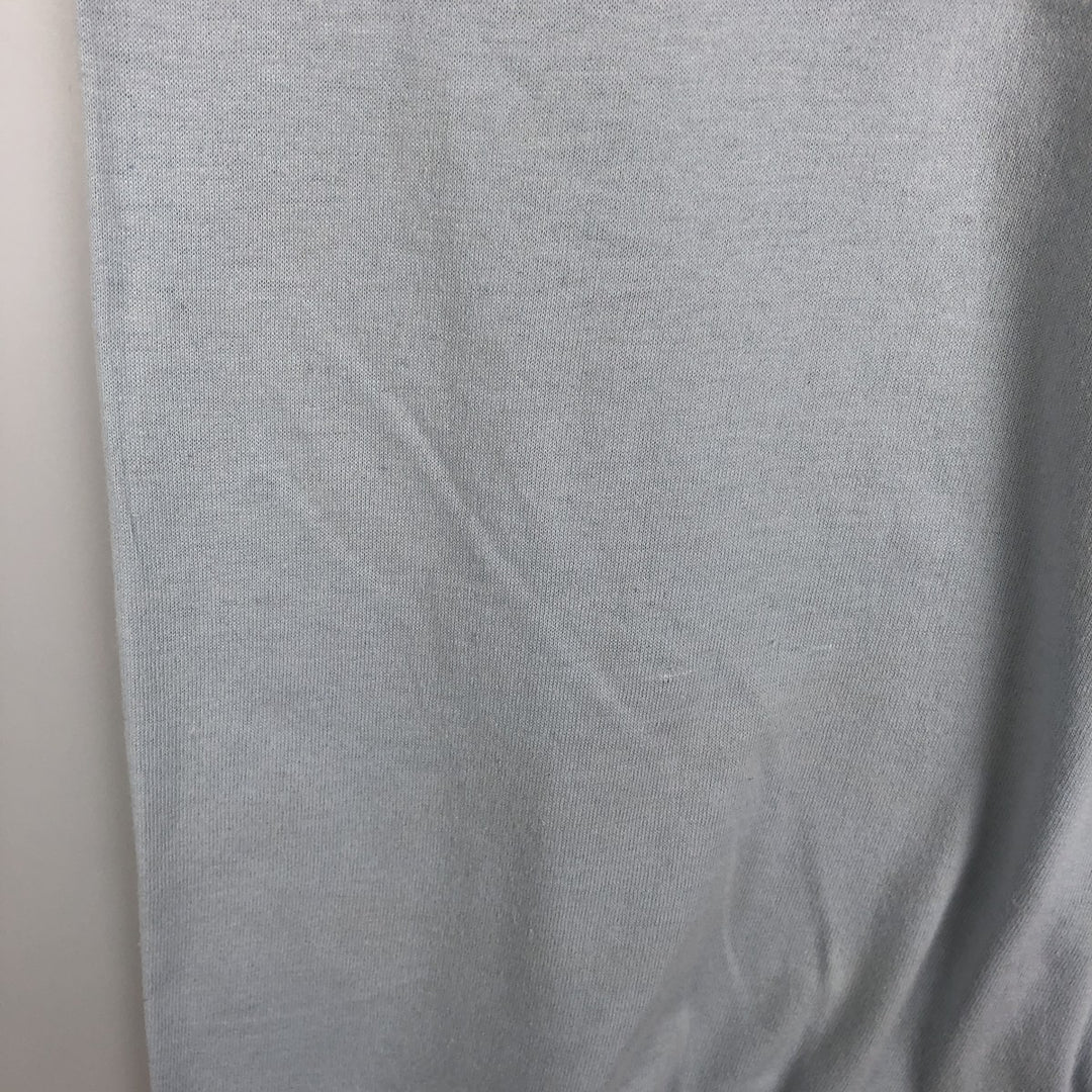 Carlsberg Animal Pattern Advertising T-Shirt, Made in USA, Men's Size L (approx.) cotton Blue type light blue Vintage Second Hand