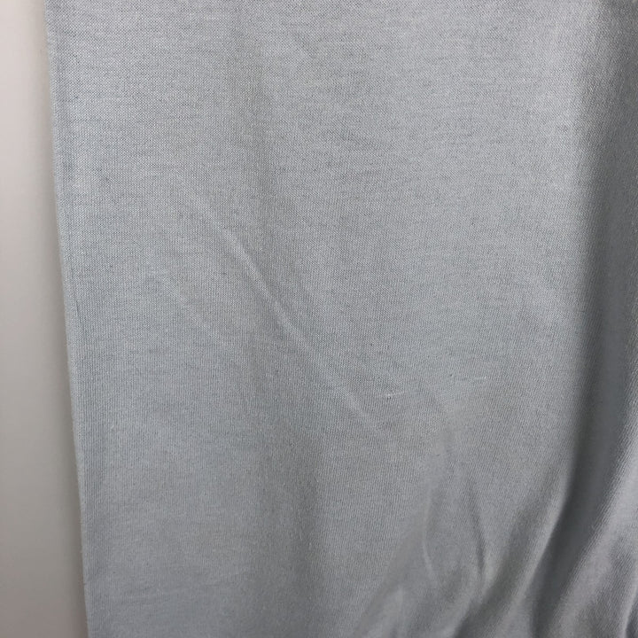 Carlsberg Animal Pattern Advertising T-Shirt, Made in USA, Men's Size L (approx.) cotton Blue type light blue Vintage Second Hand
