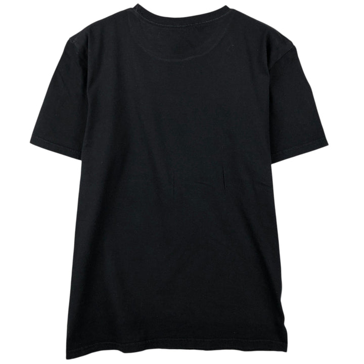 THE BEATLES Band T-shirt, Men's M size cotton black type Vintage Second Hand