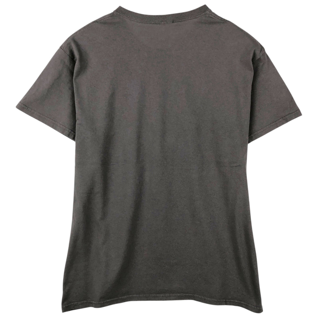 NIRVANA Nirvana Band T-shirt, Band T, Men's L size cotton Charcoal Vintage Second Hand