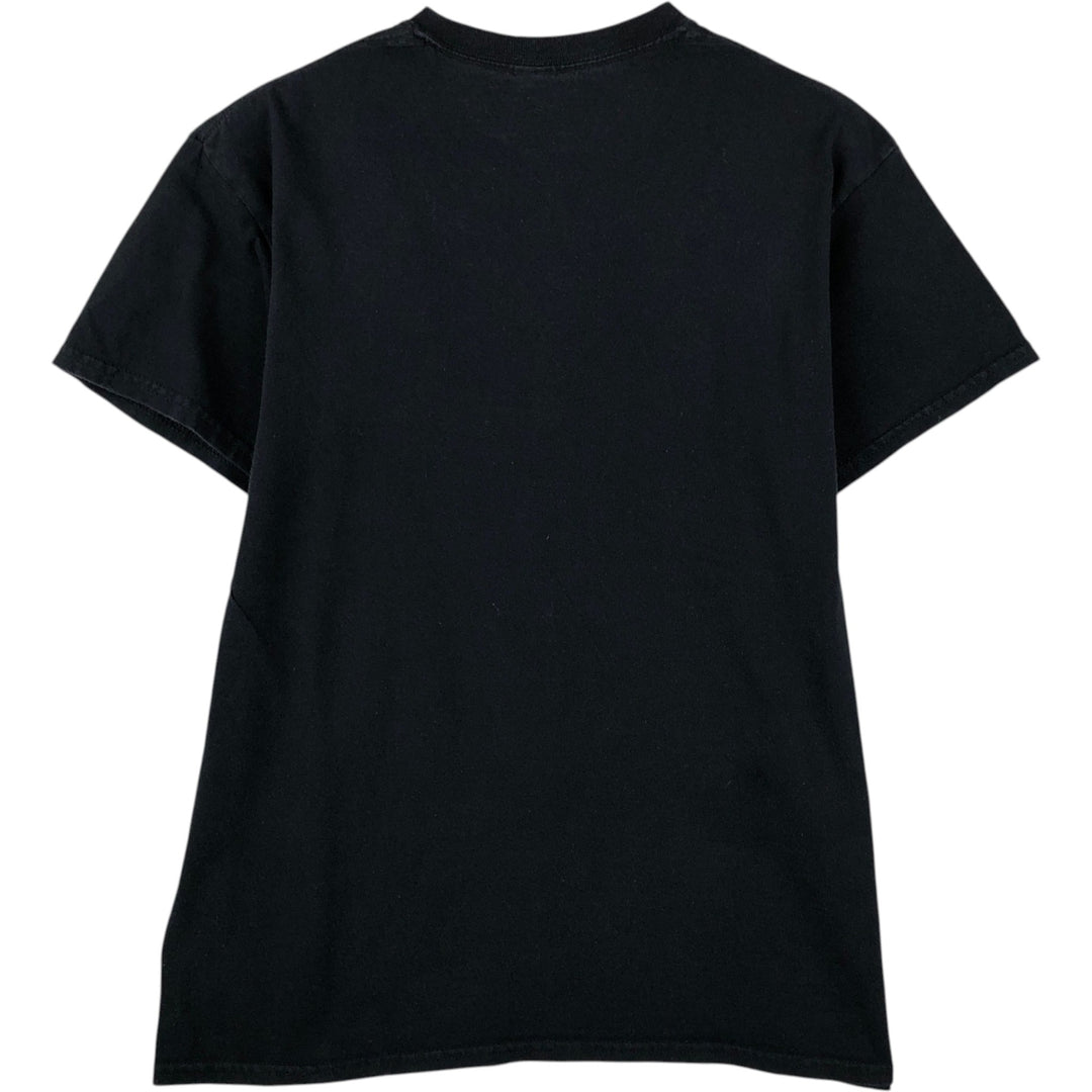 NIRVANA Nirvana Band T-shirt, Band T, Men's M size cotton black type Vintage Second Hand