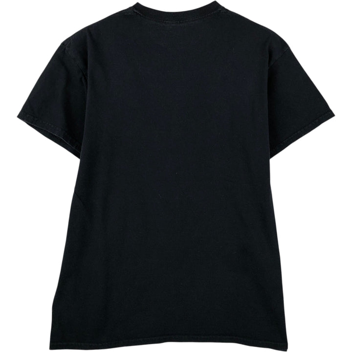 NIRVANA Nirvana Band T-shirt, Band T, Men's M size cotton black type Vintage Second Hand