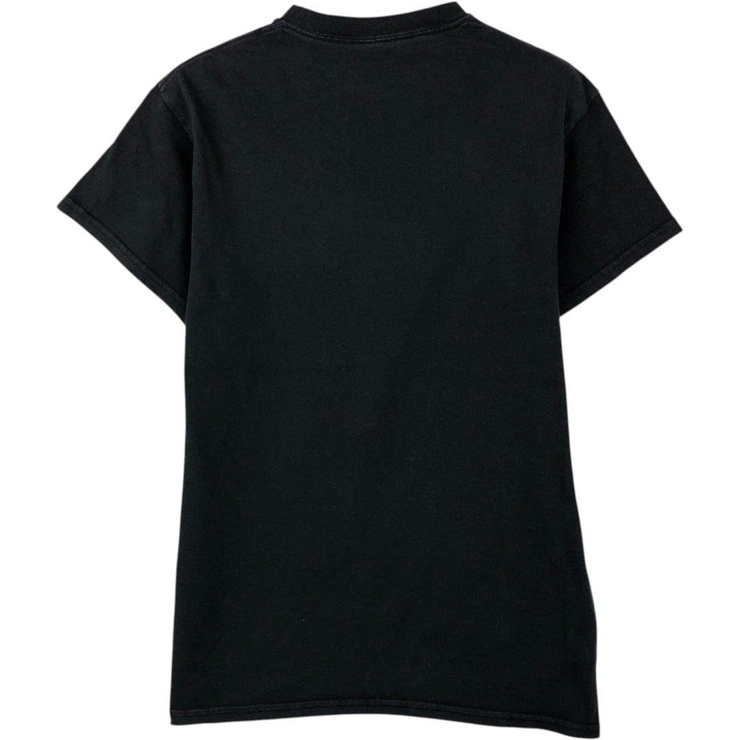 NIRVANA Nirvana Band T-shirt Band T Men's S size cotton black type Vintage Second Hand