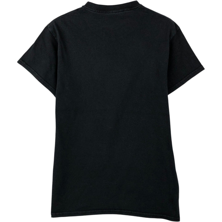 NIRVANA Nirvana Band T-shirt Band T Men's S size cotton black type Vintage Second Hand