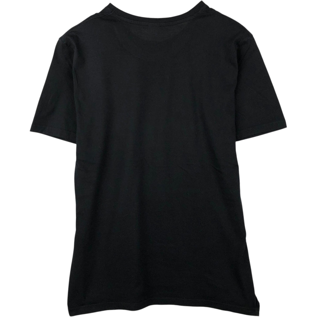 METALLICA Metallica Band T-shirt Band T Men's M size cotton black type Vintage Second Hand