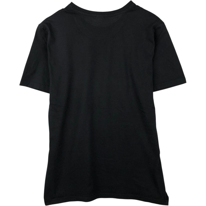 METALLICA Metallica Band T-shirt Band T Men's M size cotton black type Vintage Second Hand