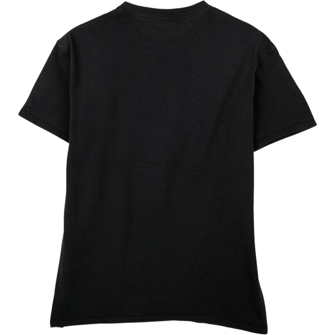 METALLICA Metallica Band T-shirt Band T Men's M size cotton black type Vintage Second Hand