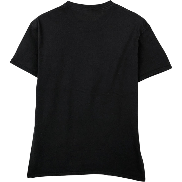 METALLICA Metallica Band T-shirt Band T Men's M size cotton black type Vintage Second Hand