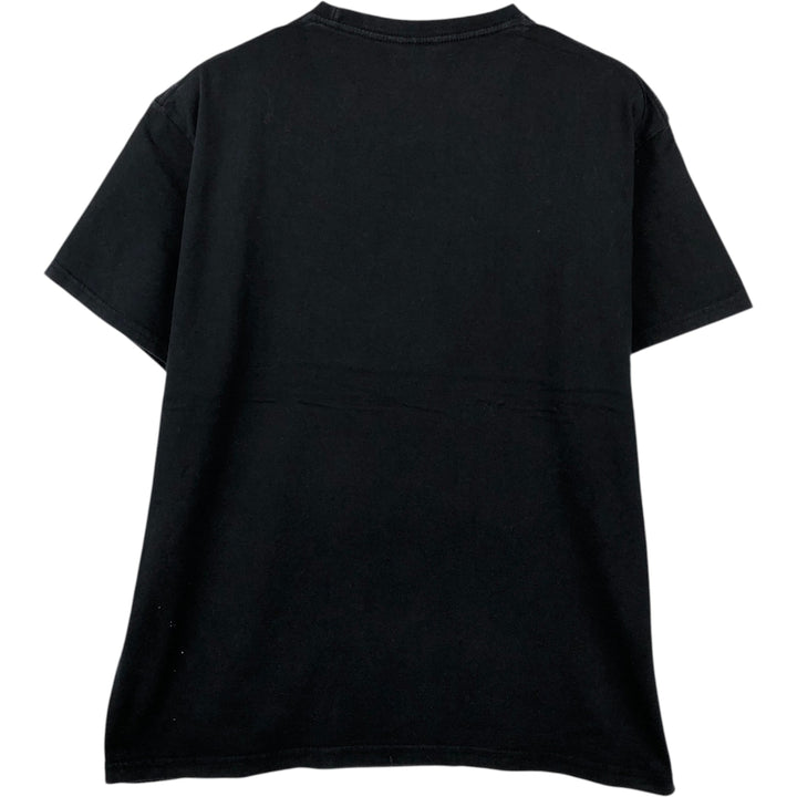 NIRVANA Nirvana Band T-shirt, Band T, Men's L size cotton black type Vintage Second Hand