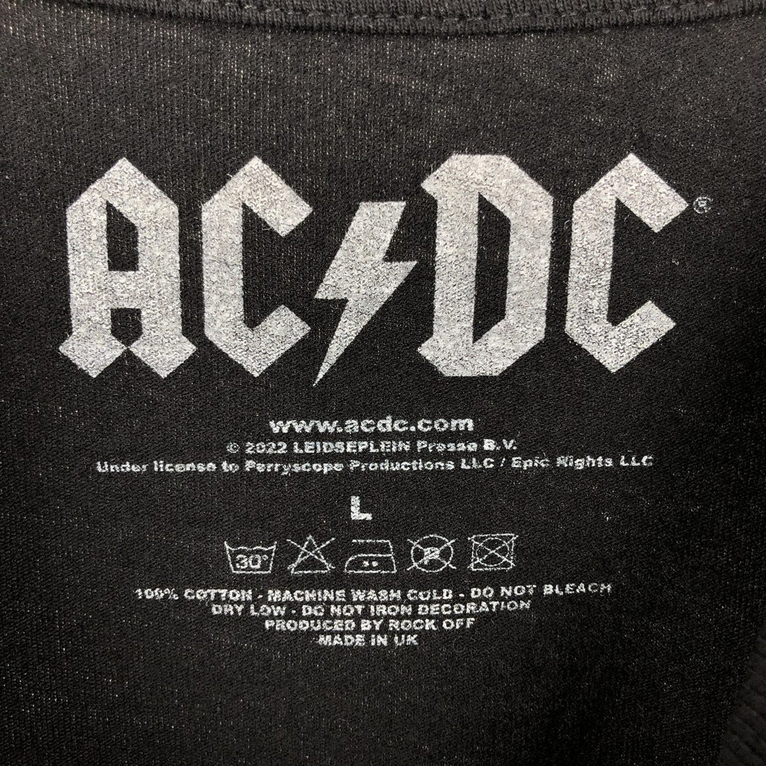 AC cotton black type Vintage Second Hand