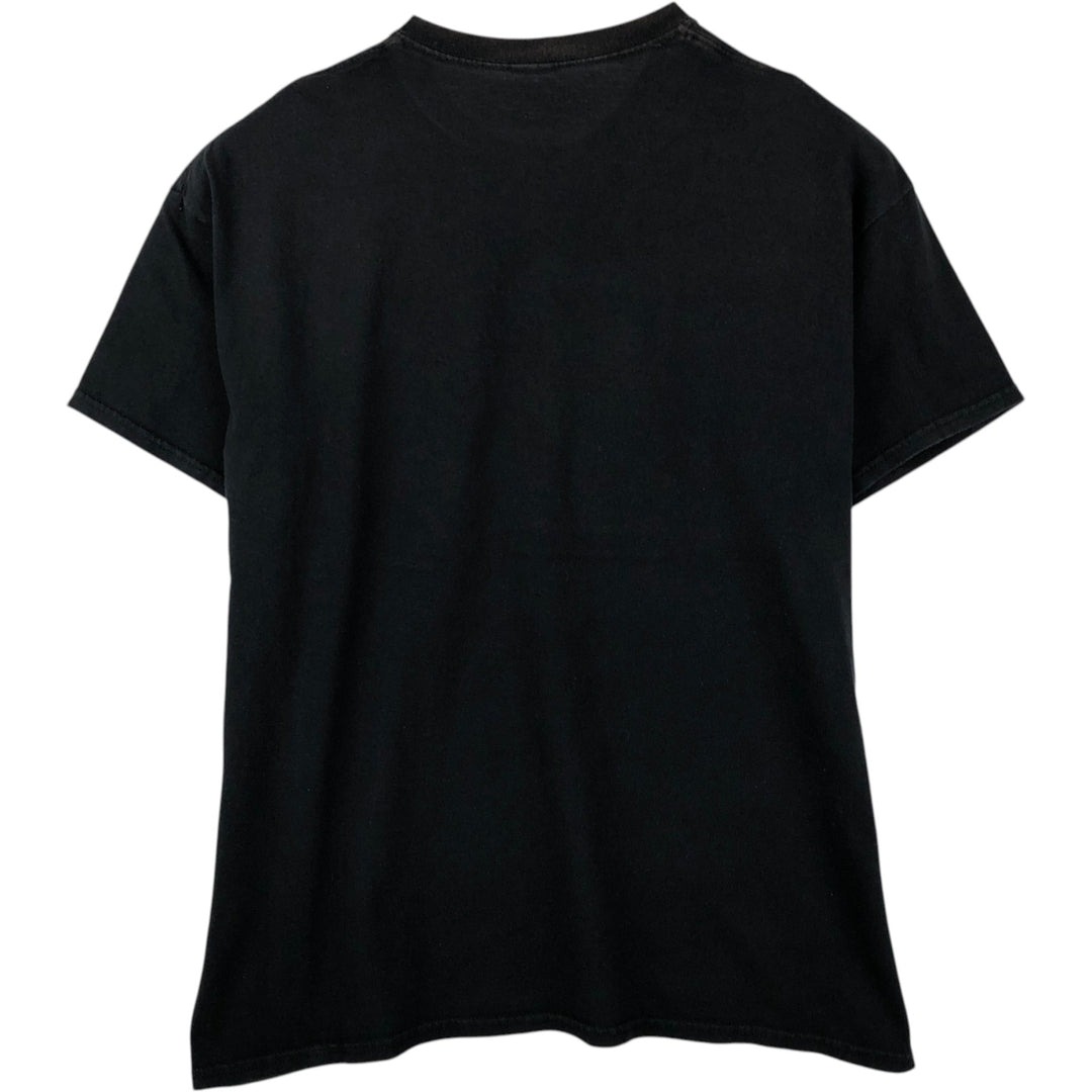 NIRVANA Nirvana Band T-shirt, Band T, Men's XL size cotton black type Vintage Second Hand