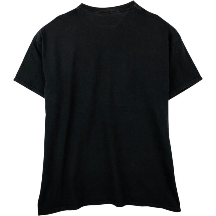 NIRVANA Nirvana Band T-shirt, Band T, Men's XL size cotton black type Vintage Second Hand