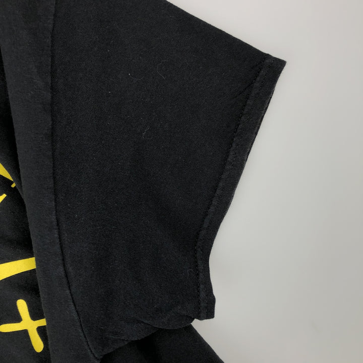 NIRVANA Nirvana Band T-shirt, Band T, Men's XL size cotton black type Vintage Second Hand